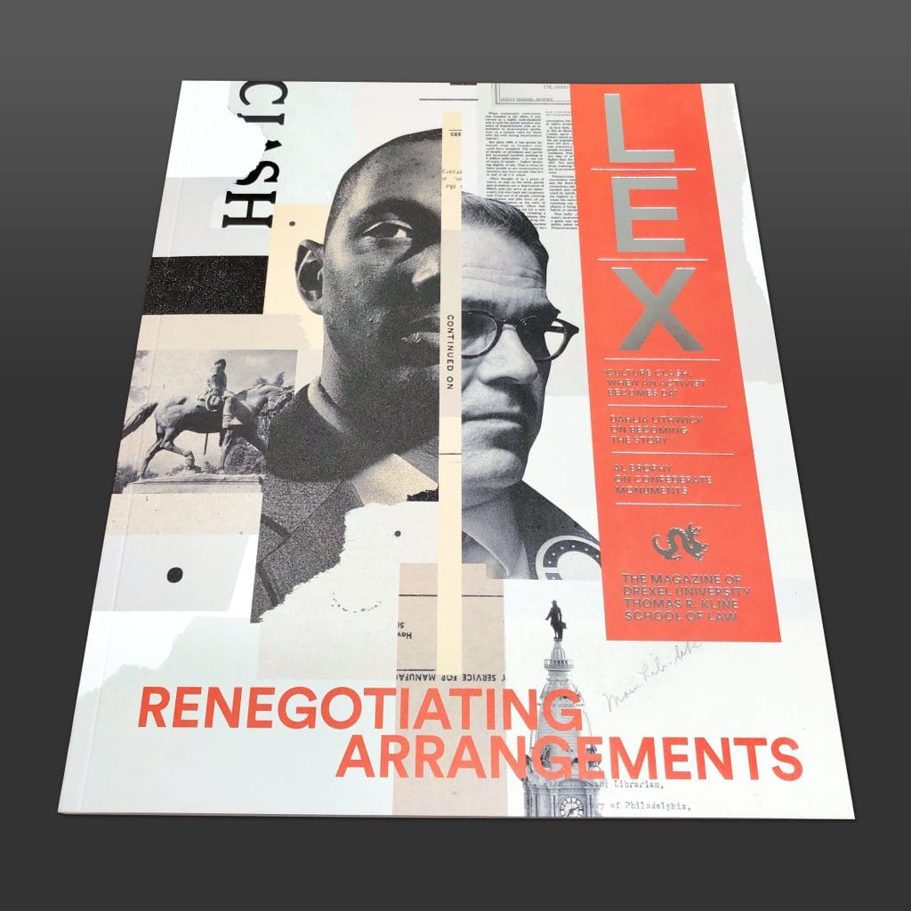 High Impact Print Magazine for higher education communications.