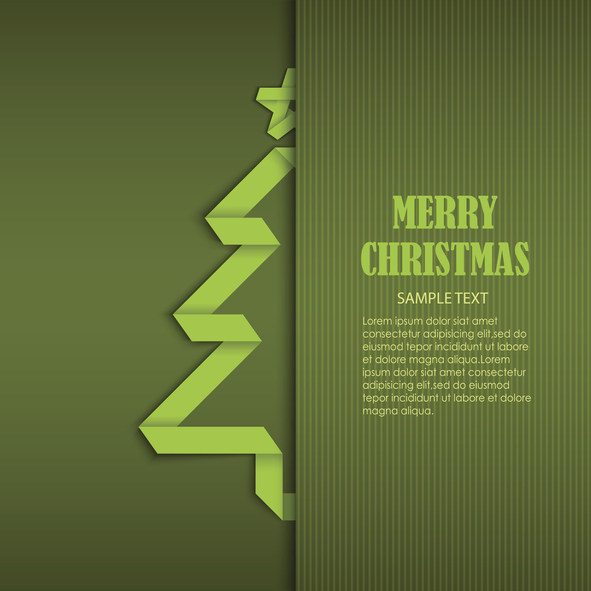 Christmas Themed Pocket Folder