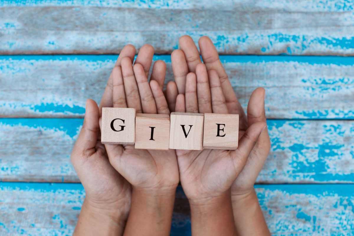 Nonprofit giving strategy