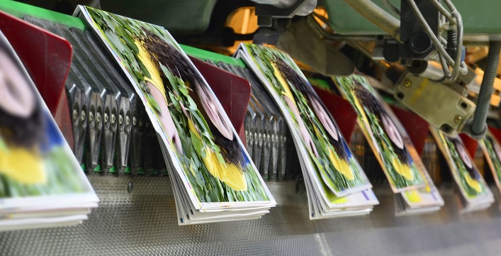 High Impact Print Finishing - book binding