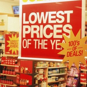 Point of Purchase merchandising