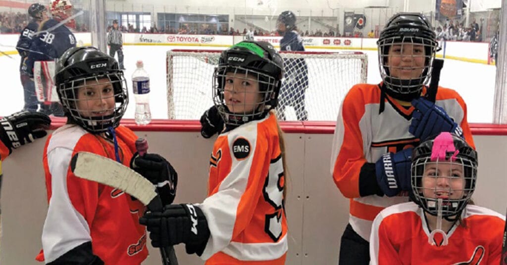 Children benefited by Snider Hocky Print campaign
