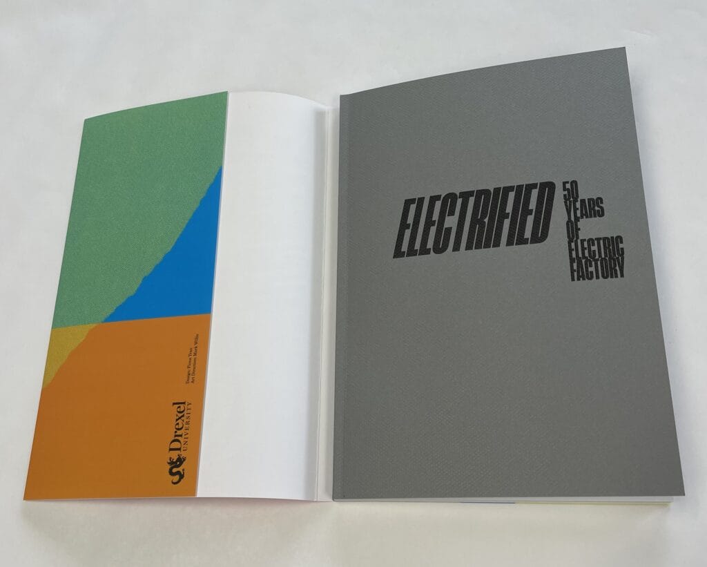 Drexel exhibit print project