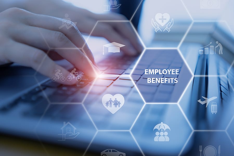 Employee benefits marketing communications