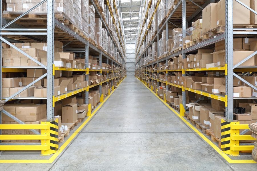 Healthcare package order fulfillment center