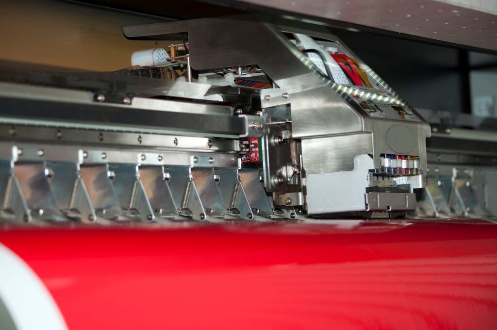 Large format printing