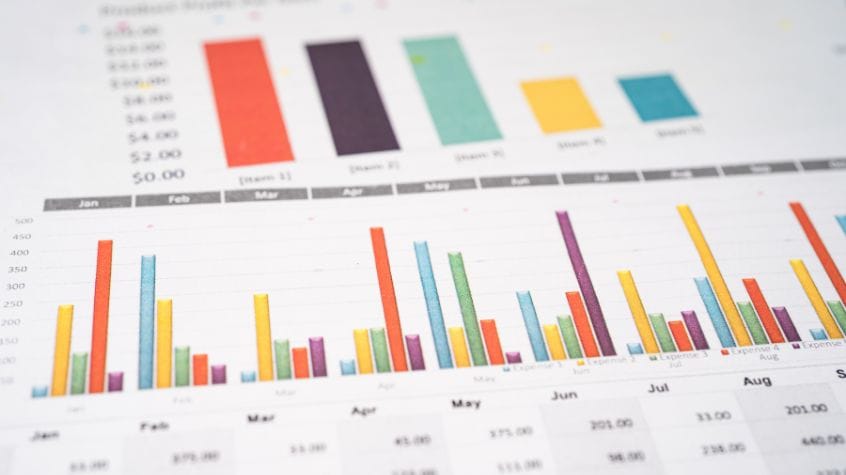 Paper with print marketing analytics