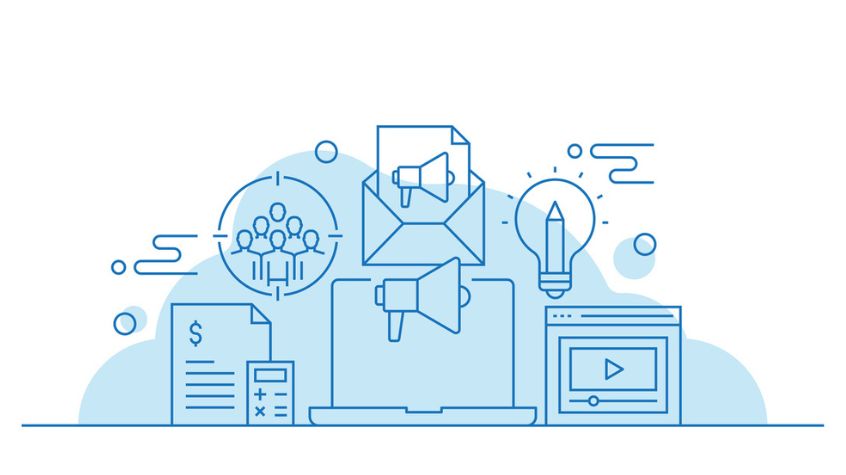 Graphics Showing that Print Marketing Completes Your Digital Strategy